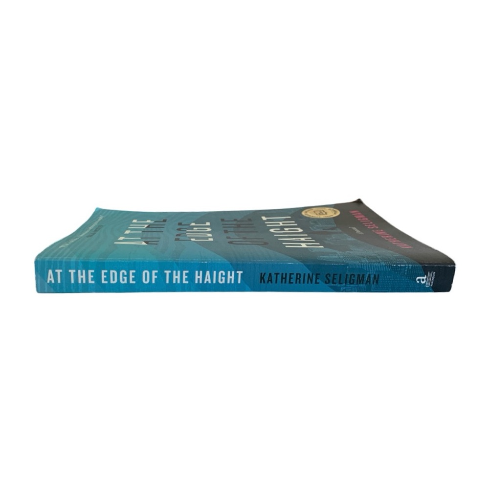 AT THE EDGE OF THE HAIGHT Book Softcover Fiction by Katherine Seligman EUC - Picture 6 of 14